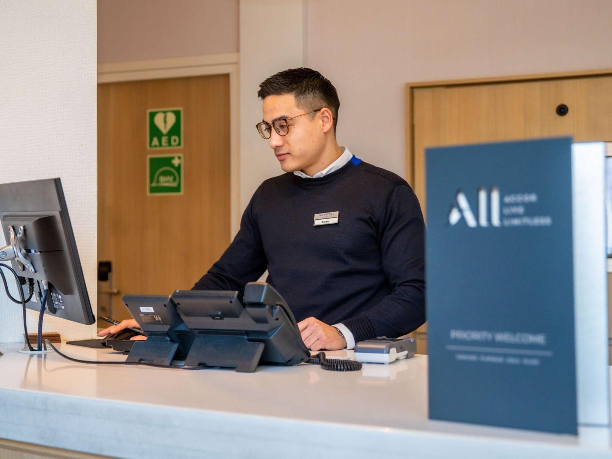 Novotel Rotterdam Brainpark Zewnętrze zdjęcie